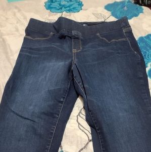 Old Navy Rockstar built in sculpt